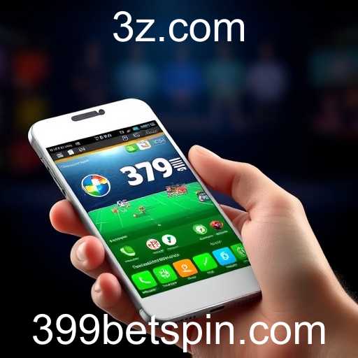 Aplicativo Móvel: Transformando a Experiência de Jogo na Plataforma 399BET